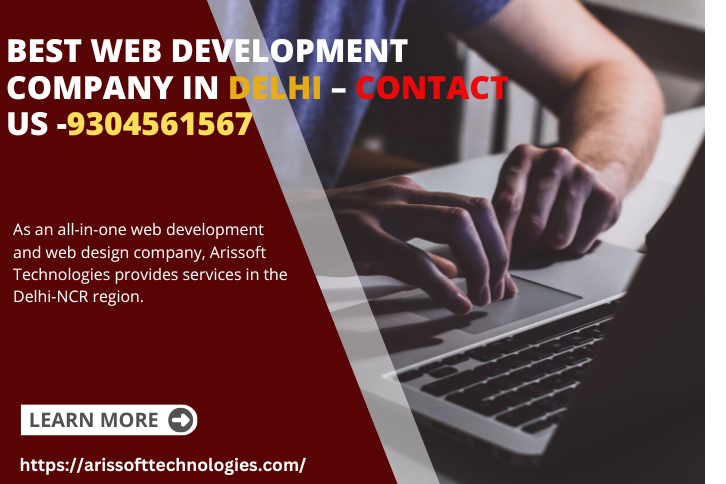 Best Web Development Company In Delhi 